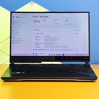 Ноутбук Asus ROG Strix Scar 15 G533ZX-LN060W (90NR08E2-M00430) Б/У