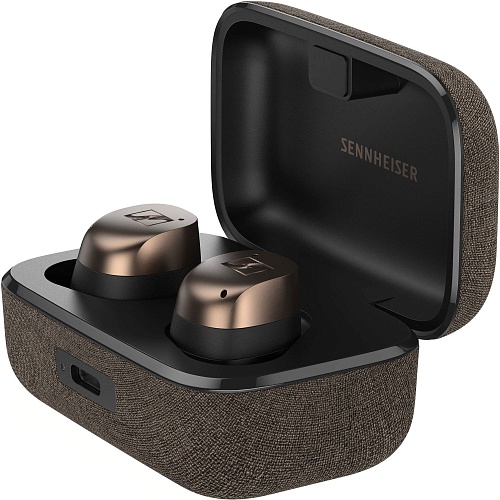 Наушники Sennheiser Momentum True Wireless 4 Black Copper (700367)