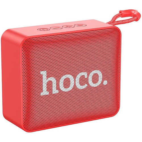 Портативна акустика Hoco Portable Speaker BS51 Red (780744) - придбати в Дніпрі, Україні: ціна, характеристики | інтернет-магазин TOUCH