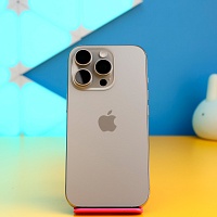 Смартфон Apple iPhone 16 Pro 256GB Natural Titanium (MYNL3) Б/У