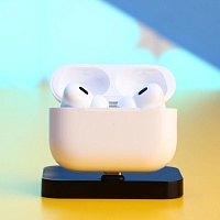 Наушники Apple AirPods Pro 2 White (MTJV3) Б/У - придбати в Дніпрі, Україні: ціна, характеристики | інтернет-магазин TOUCH