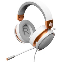Ігрові навушники Dark Project One Sono Wired White (DPP_SONO_WIRED_WHITE) - придбати в Дніпрі, Україні: ціна, характеристики | інтернет-магазин TOUCH
