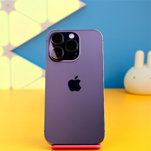 Смартфон Apple iPhone 14 Pro 256GB Deep Purple (MQ1F3) Б/У