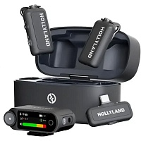 Мікрофонна радіосистема Hollyland Lark MAX 2 Combo (2TX+1RX) - придбати в Дніпрі, Україні: ціна, характеристики | інтернет-магазин TOUCH