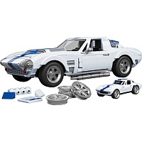 Конструктор Hot Wheels Corvette Grand Sport (JGR31) - придбати в Дніпрі, Україні: ціна, характеристики | інтернет-магазин TOUCH