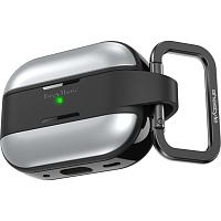 Чохол AhaStyle Rugged Aluminium Case для AirPods Pro 2 Silver - придбати в Дніпрі, Україні: ціна, характеристики | інтернет-магазин TOUCH