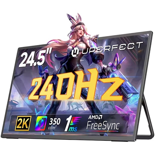 Портативный монитор UPERFECT 24.5" 2K 240Hz