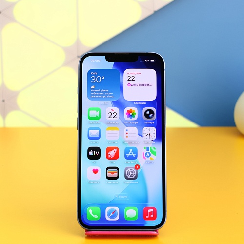 Смартфон Apple iPhone 14 128GB Blue (MPVN3) Б/У