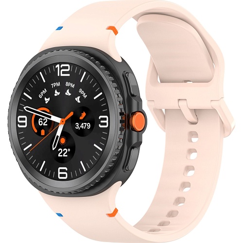 Ремешок ArmorStandart для Samsung Galaxy Watch8/8 Classic (20x113mm) Light Pink (ARM86866)