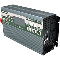 Автомобільний інвертор Demuda DMDPSW-2000W - придбати в Дніпрі, Україні: ціна, характеристики | інтернет-магазин TOUCH
