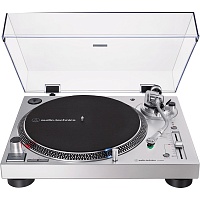 Програвач вінілових дисків Audio-Technica AT-LP120XUSB Silver (AT-LP120XUSBSV) - придбати в Дніпрі, Україні: ціна, характеристики | інтернет-магазин TOUCH