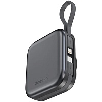 Зовнішній акумулятор Choetech Magnetic Wireless B697-BK 10000mAh 22.5W Black - придбати в Дніпрі, Україні: ціна, характеристики | інтернет-магазин TOUCH