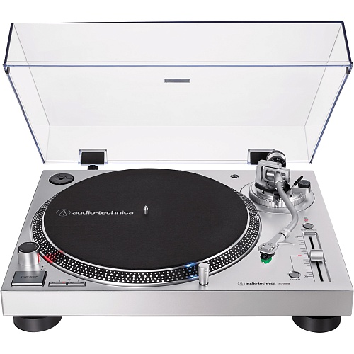 Програвач вінілових дисків Audio-Technica AT-LP120XUSB Silver (AT-LP120XUSBSV) - придбати в Дніпрі, Україні: ціна, характеристики | інтернет-магазин TOUCH