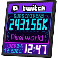 Интерактивный дисплей Divoom Pixoo-64 II