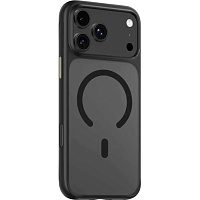 Чохол Blueo Frosted Anti-Drop Case with MagSafe для Apple iPhone 17 Pro Black (BL058-I17PBLK) - придбати в Дніпрі, Україні: ціна, характеристики | інтернет-магазин TOUCH
