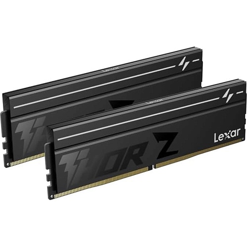 Модуль пам'яті DDR5 Lexar Thor Z 2x16GB 6000MHz Black (LD5U16G60C362V-RGD) - придбати в Дніпрі, Україні: ціна, характеристики | інтернет-магазин TOUCH