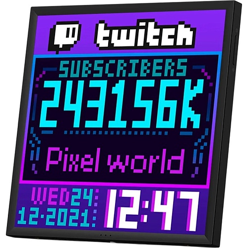 Интерактивный дисплей Divoom Pixoo-64 II