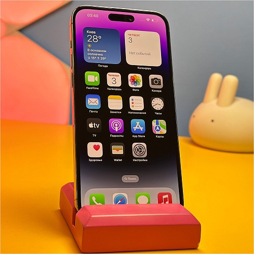 Смартфон Apple iPhone 14 Pro Max 256GB Deep Purple (8264) Б/У