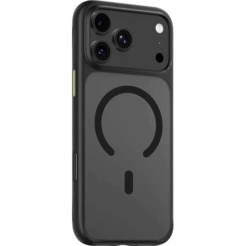 Чехол Blueo Frosted Anti-Drop Case with MagSafe для Apple iPhone 17 Pro Black (BL058-I17PBLK)