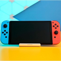 Портативная игровая консоль Nintendo Switch OLED with Neon Blue and Neon Red Joy-Con (045496453442) Б/У
