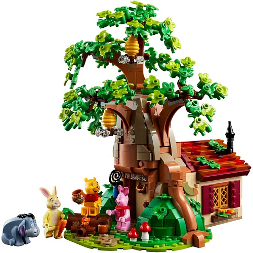 Конструктор LEGO Ideas Винни Пух (21326)