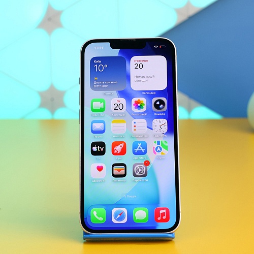 Смартфон Apple iPhone 14 128GB Starlight (MPUR3) Б/У