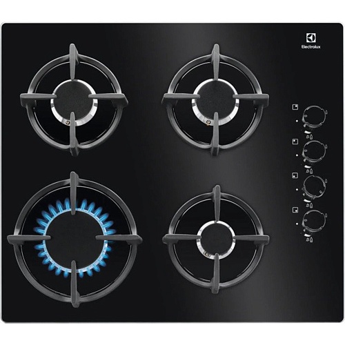 Газова варильна поверхня Electrolux EGG6407K - придбати в Дніпрі, Україні: ціна, характеристики | інтернет-магазин TOUCH