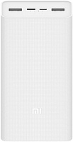 Внешний аккумулятор Xiaomi Mi Power Bank 3 30000 mAh White (PB3018ZM) (VXN4307CN)