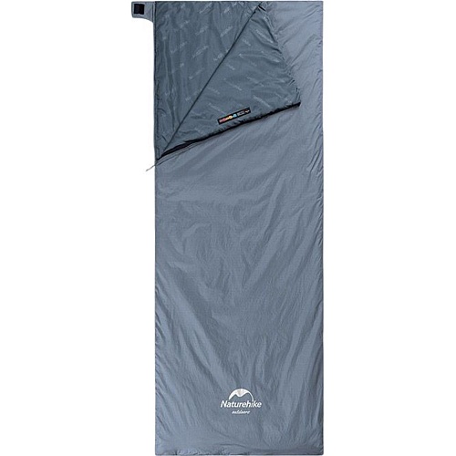 Спальный мешок Naturehike Ultralight LW180 NH21MSD09 XL Shadow Blue (6927595777978-R)
