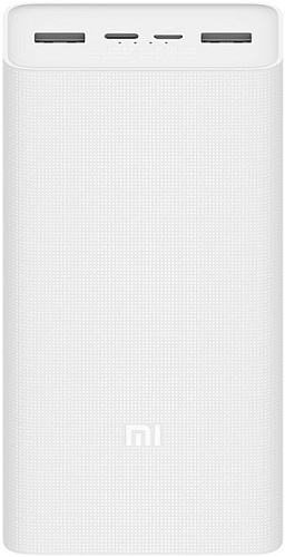 Внешний аккумулятор Xiaomi Mi Power Bank 3 30000 mAh White (PB3018ZM) (VXN4307CN)