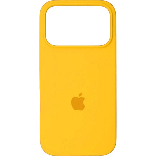 Чохол Silicone Case для Apple iPhone 17 Pro Max Canary Yellow AA - придбати в Дніпрі, Україні: ціна, характеристики | інтернет-магазин TOUCH