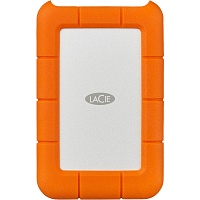 Зовнішній жорсткий диск LaCie Rugged USB-C 4TB (STFR4000800) - придбати в Дніпрі, Україні: ціна, характеристики | інтернет-магазин TOUCH