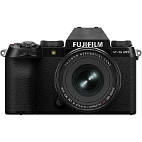 Бездзеркальний фотоапарат Fujifilm X-S20 Kit XF 16-50mm f/2.8-4.8 Black (16939679) - придбати в Дніпрі, Україні: ціна, характеристики | інтернет-магазин TOUCH
