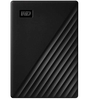 Внешний жесткий диск WD My Passport 2TB Black (WDBYVG0020BBK-WESN)
