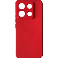 Чехол DK Full Silicone Case для Redmi Note 13 Pro 5G Red