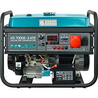Генератор бензиновый Konner&Sohnen KS 7000E-3 ATS 5/5.5 кВт