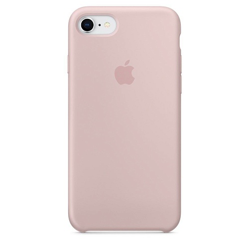 Чехол Silicone Case для Apple iPhone 7 (Pink Sand) ААА