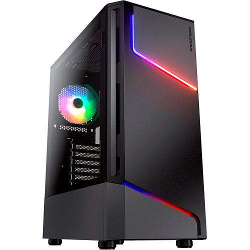 Корпус Cougar MX360 RGB (CGR-5CC6G-RGB) - придбати в Дніпрі, Україні: ціна, характеристики | інтернет-магазин TOUCH