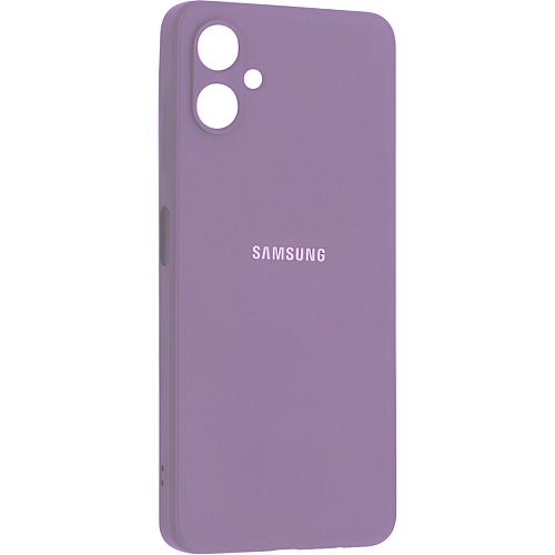 Чехол DK Full Silicone Cover для Samsung Galaxy A06/A065 Lilac