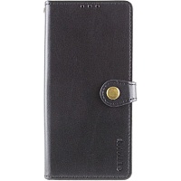 Чехол-книжка GETMAN Gallant для Redmi 15C (Europe version) Black