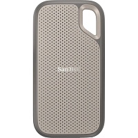 Внешний SSD накопитель SanDisk Extreme Portable V2 2TB Beige (SDSSDE51-2T00-AW25)