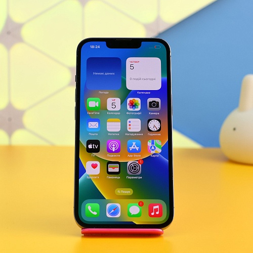 Смартфон Apple iPhone 13 Pro 256GB Sierra Blue (MLVP3) Б/У