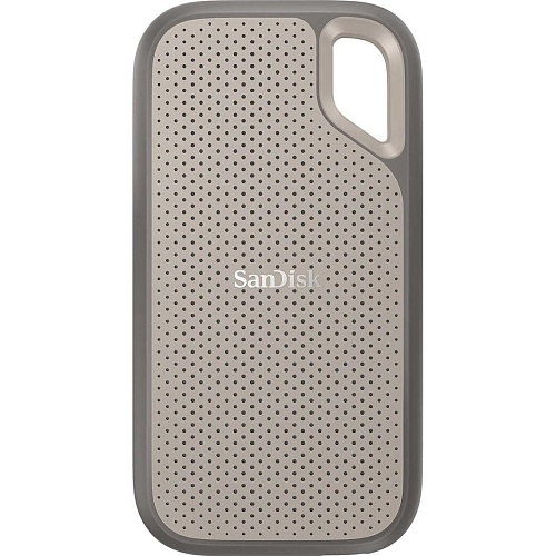 Внешний SSD накопитель SanDisk Extreme Portable V2 2TB Beige (SDSSDE51-2T00-AW25)