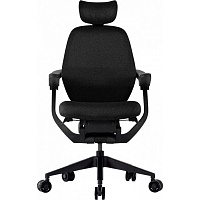 Офісне крісло GT Racer B-6333 Fabric Dark Gray/Black - придбати в Дніпрі, Україні: ціна, характеристики | інтернет-магазин TOUCH