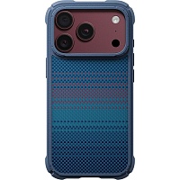 Чехол Pitaka Cairn для Apple iPhone 18 Pro Midnight (KI1803CP2)