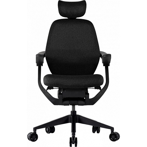 Офісне крісло GT Racer B-6333 Fabric Dark Gray/Black - придбати в Дніпрі, Україні: ціна, характеристики | інтернет-магазин TOUCH