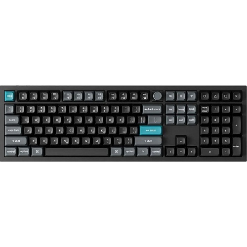 Клавиатура Keychron Q6 Ultra Keychron Red Switch RGB UA Black (Q6U-M1-UA)