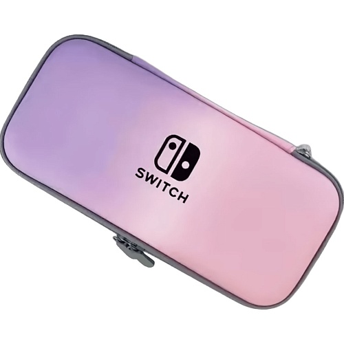 Кейс-чехол Dobe Tough Pouch для Nintendo Switch Purple/Pink
