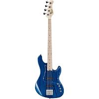 Бас-гітара Cort GB74JJ Aqua Blue - придбати в Дніпрі, Україні: ціна, характеристики | інтернет-магазин TOUCH