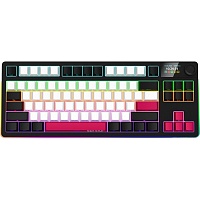 Клавіатура Lorgar KBP70TKLW Pro Black/Red (LRG-KBP70TKLW-BK-US) - придбати в Дніпрі, Україні: ціна, характеристики | інтернет-магазин TOUCH
